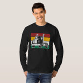 Vrachtwagenchauffeur T-shirt (Voorkant volledig)