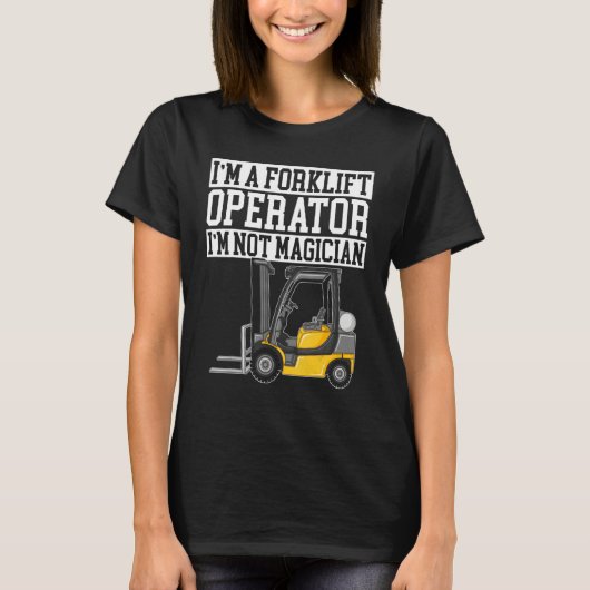 Vrachtwagenchauffeur T-shirt (Voorkant)