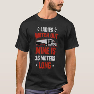 Vrachtwagenchauffeur Trucker 1 T-shirt