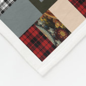 Vrachtwagenchauffeur Trucker gevoed door koffie Fleece Deken (Hoek)