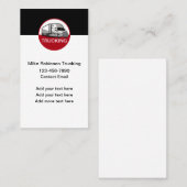 Vrachtwagenchauffeur Visitekaartjes (Voorkant / Achterkant)