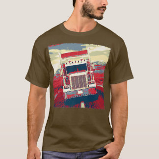  vrachtwagenchauffeur voor vrachtwagenchauffeurs m t-shirt