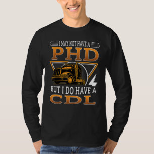 Vrachtwagenchauffeur Vrachtwagenbestuurder T-shirt