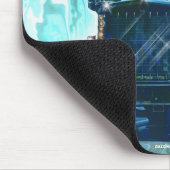 Vrachtwagenchauffeurs Art Mousepad Muismat (Hoek)