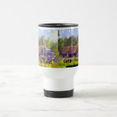 Vrachtwagenchauffeurs koffiepauze Drink Mok (Center)