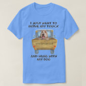 Vrachtwagenchauffeurs proberen de activa van Griff T-shirt (Design voorkant)