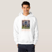 Vrachtwagenchauffeurs Vs .  Herten Hoodie (Voorkant volledig)