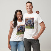Vrachtwagenchauffeurs Vs Herten T-shirt (Unisex)