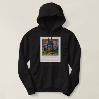 Vrachtwagenchauffeurs Vs .  Herten Trui Hoodie