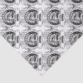 Vrachtwagenchauffeurs worden in april geboren tissuepapier (Detail)