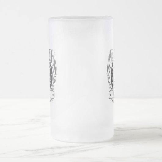 Vrachtwagenchauffeurs worden in augustus geboren matglas bierpul (Center)