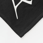 Vrachtwagenchauffeurs worden in december geboren fleece deken (Hoek)