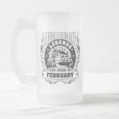 Vrachtwagenchauffeurs worden in februari geboren matglas bierpul (Links)