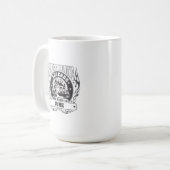 Vrachtwagenchauffeurs worden in juni geboren koffiemok (Voorkant links)