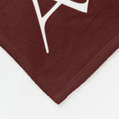 Vrachtwagenchauffeurs worden in november geboren fleece deken (Hoek)