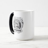 Vrachtwagenchauffeurs worden in september geboren magische mok (Voorkant links)