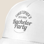 Vrachtwagenchauffeurshoed voor vrijgezellenfeest v trucker pet