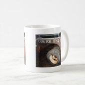  vrachtwagengeld voor junk Car Sign Koffiemok (Voorkant rechts)