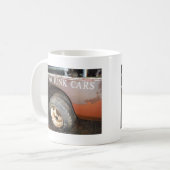  vrachtwagengeld voor junk Car Sign Koffiemok (Voorkant links)