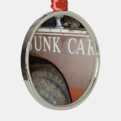  vrachtwagengeld voor junk Car Sign Metalen Ornament (Rechts)
