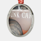  vrachtwagengeld voor junk Car Sign Metalen Ornament (Links)