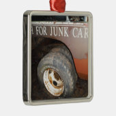  vrachtwagengeld voor junk Car Sign Metalen Ornament (Rechts)