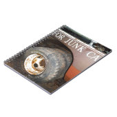  vrachtwagengeld voor junk Car Sign Notitieboek (Linkerzijde)