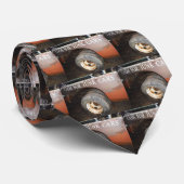 vrachtwagengeld voor junk Car Sign Stropdas (Opgerold)