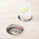  vrachtwagengeld voor junk Car Sign Zandsteen Onderzetter (Zijkant)