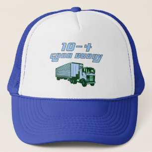 vrachtwagenhoed 10-4 goede vriend trucker pet