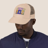 vrachtwagenhoed alla n awlins trucker pet (In situ)