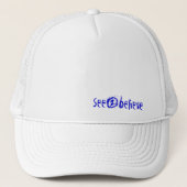 vrachtwagenhoed trucker pet (Voorkant)