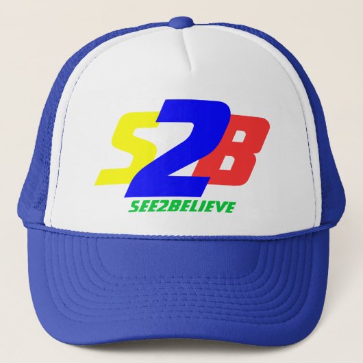 vrachtwagenhoed trucker pet (Voorkant)