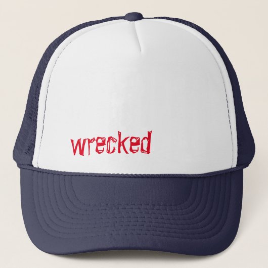 vrachtwagenhoed trucker pet (Voorkant)