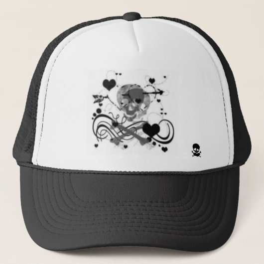 vrachtwagenhoed trucker pet (Voorkant)