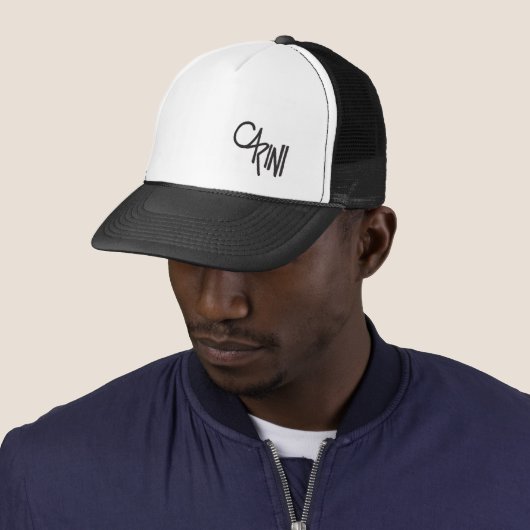 vrachtwagenhoed - zwart trucker pet (In situ)