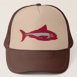 Vrachtwagenhoedenvis Trucker Pet