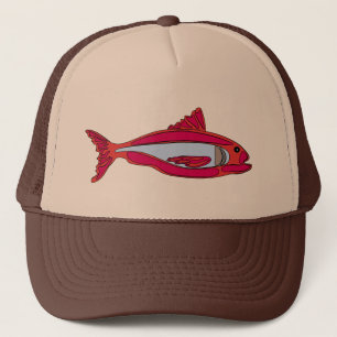 Vrachtwagenhoedenvis Trucker Pet