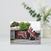 Vrachtwageninspectie Briefkaart (Staand voorkant)