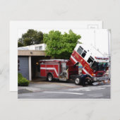 Vrachtwageninspectie Briefkaart (Voorkant / Achterkant)