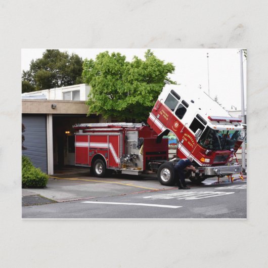 Vrachtwageninspectie Briefkaart (Voorkant)