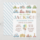 Vrachtwagenkaart voor auto's kaart (Voorkant / Achterkant)