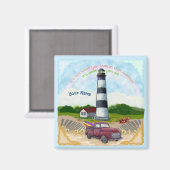 Vrachtwagenkeuze vuurtoren magneet (Voorkant / Achterkant)