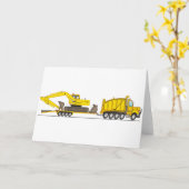 Vrachtwagenkraan voor zware accijns kaart (Gele Bloem)