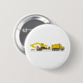 Vrachtwagenkraan voor zware accijns ronde button 5,7 cm (Voorkant /achterkant)