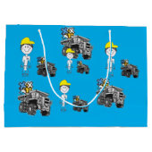 Vrachtwagenlading van harten - FIFOHearts Groot Cadeauzakje (Achterkant)