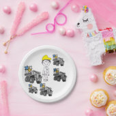 Vrachtwagenlast knuffels - FIFOHearts bord (Feest)