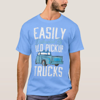 Vrachtwagenliefhebber Vrachtwagenchauffeur Ik Raak T-shirt