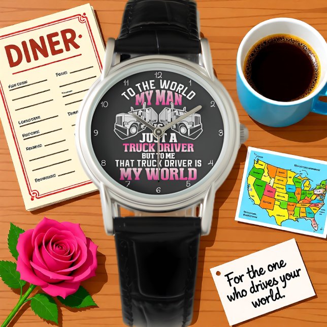 Vrachtwagenman, mijn wereld horloge (Creator heeft geüpload)