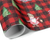  vrachtwagenpakpapier voor kerstcadeautjes cadeaupapier (Rol Hoek)